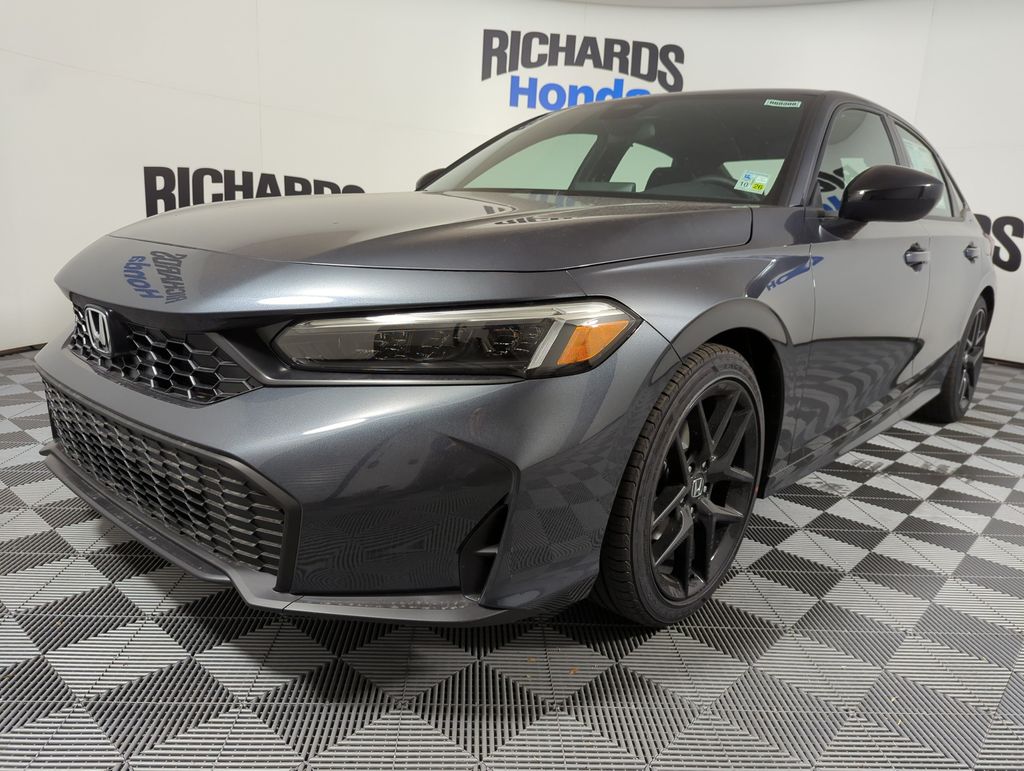 2026 Honda Civic Sport's photo