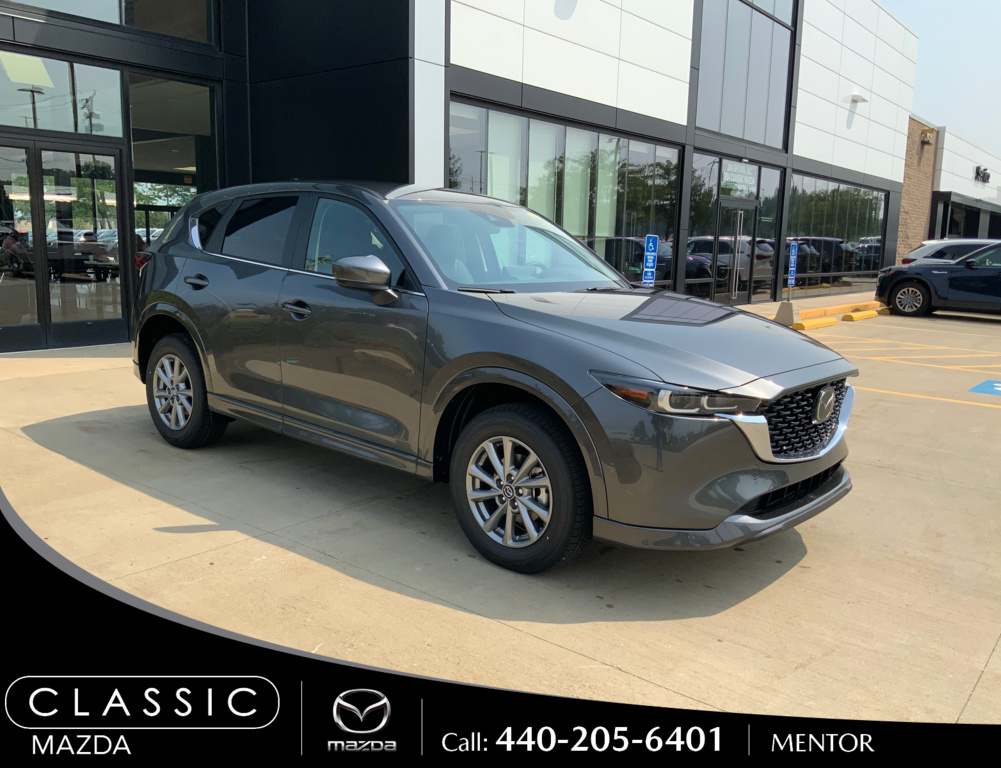 2025 Mazda CX-5 S Select Package's photo