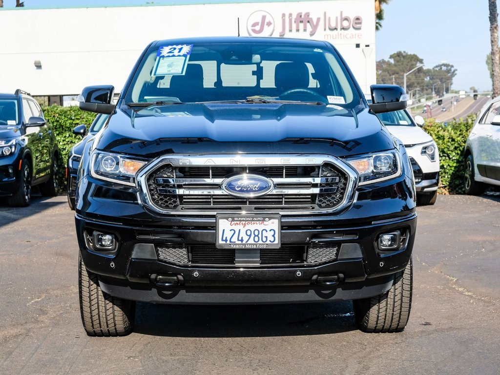 Certified PreOwned 2021 Ford Ranger Lariat 4 Door Extended Cab Long