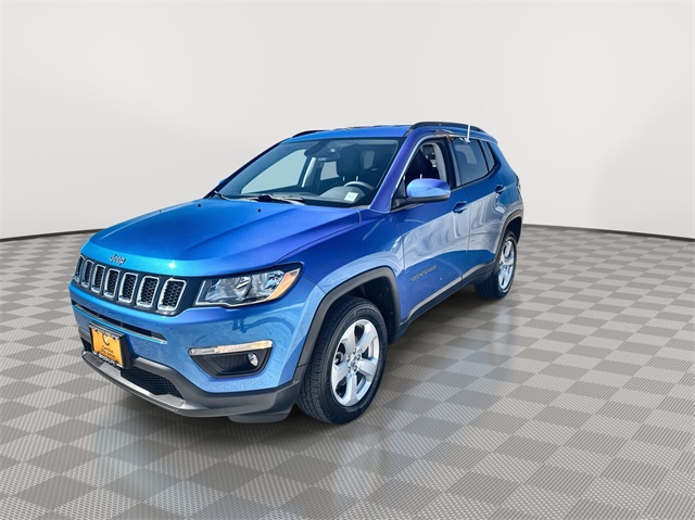 2021 Jeep Compass Latitude photo 4