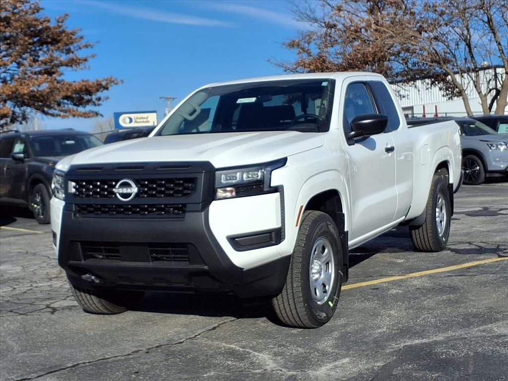 2026 Nissan Frontier S's photo