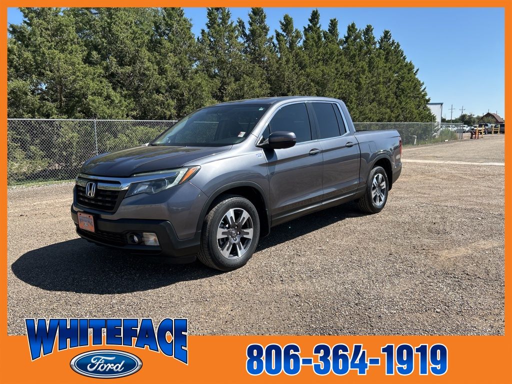 2018 Honda Ridgeline RTL-T