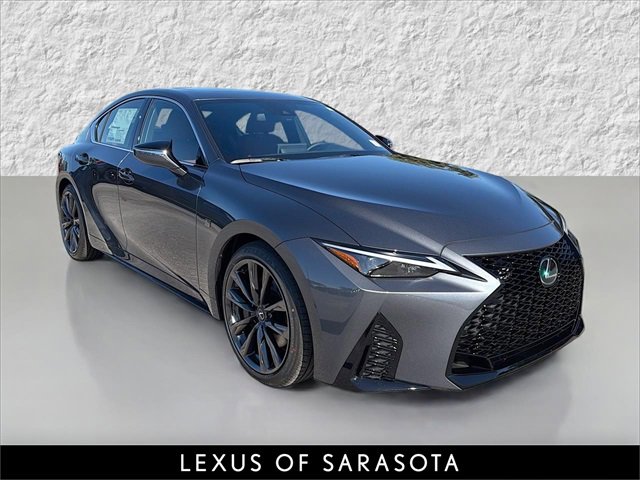 2025 Lexus IS 350 F SPORT DESIGN's photo