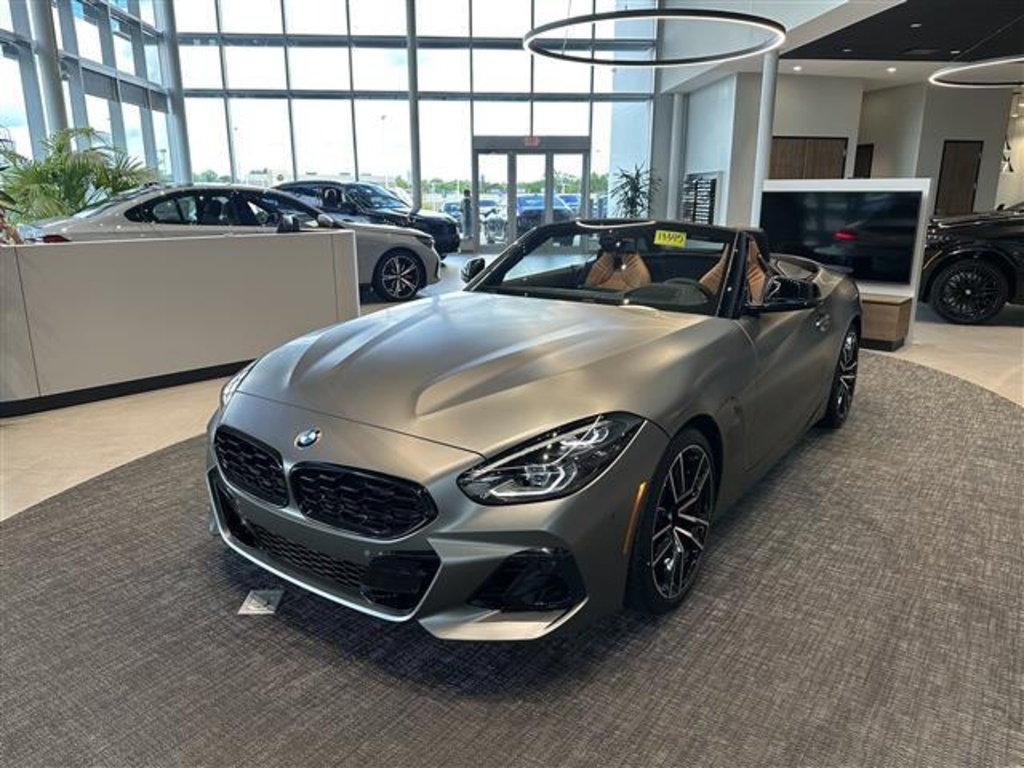 2026 Bmw Z4 M40i photo 3