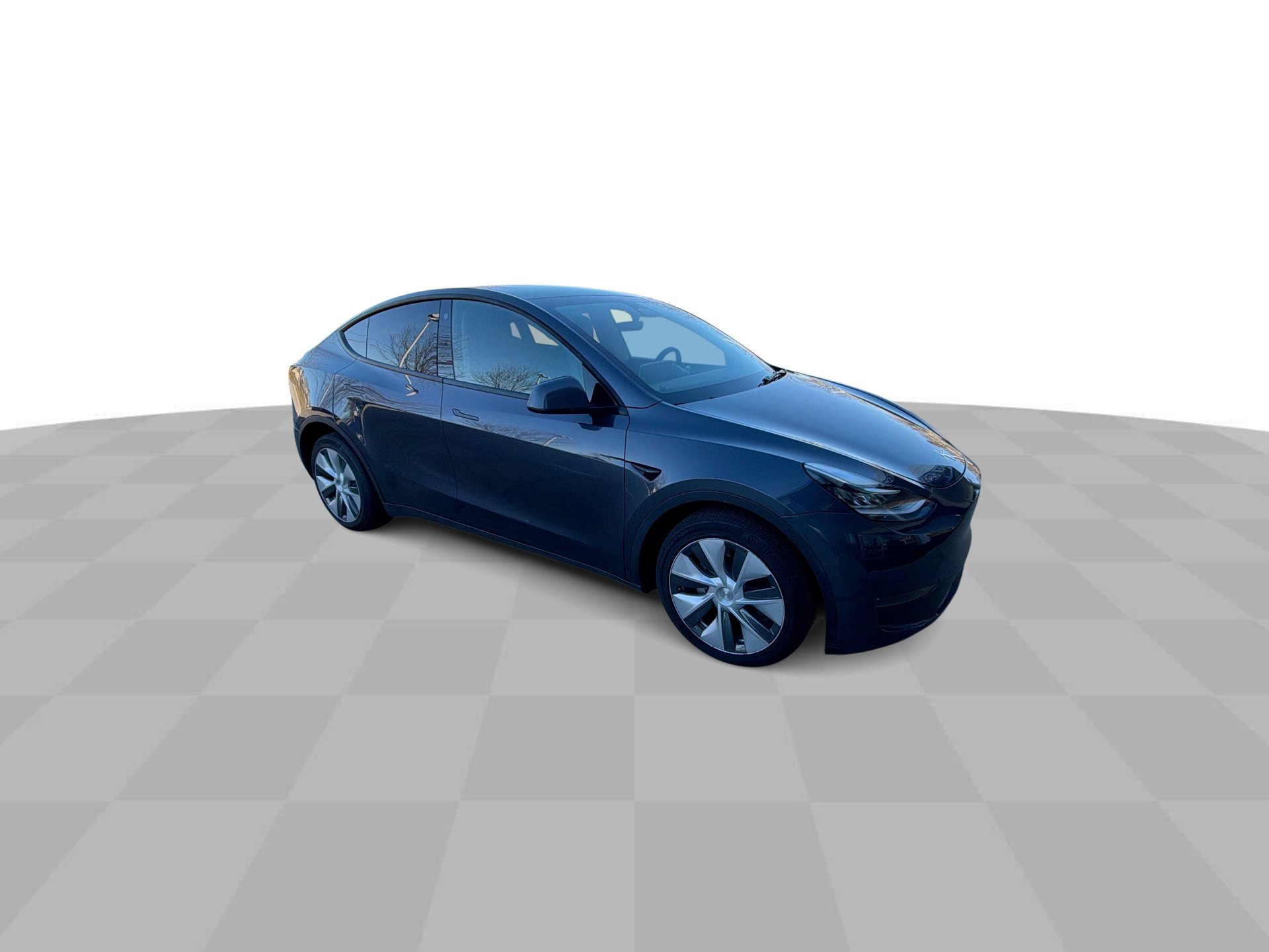 Used 2023 Tesla Model Y Long Range with VIN 7SAYGDEEXPA059966 for sale in Clive, IA