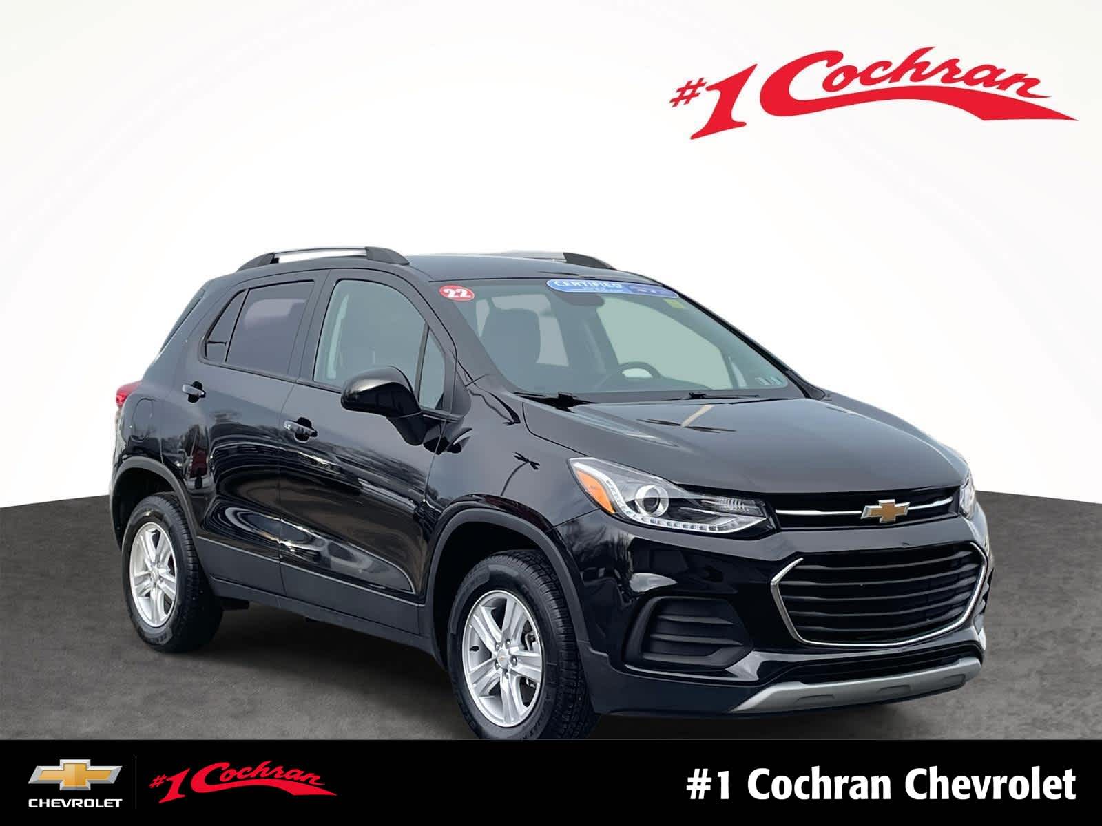 2022 Chevrolet Trax LT