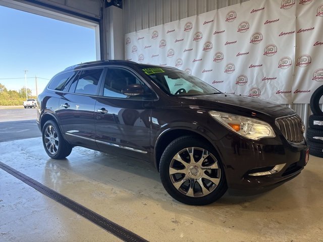 Used 2016 Buick Enclave Leather with VIN 5GAKVBKD4GJ296958 for sale in Kansas City