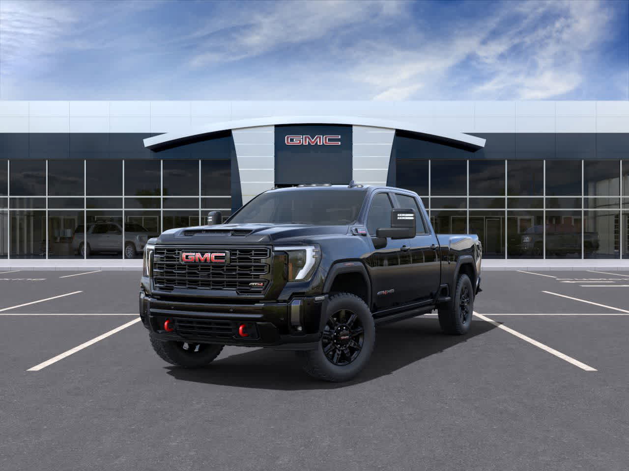 2025 Gmc Sierra HD AT4 photo 8
