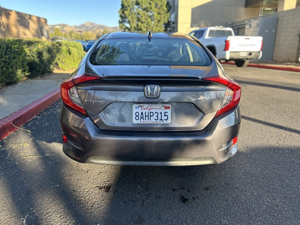 Used 2017 Gray Honda EX-T image 6