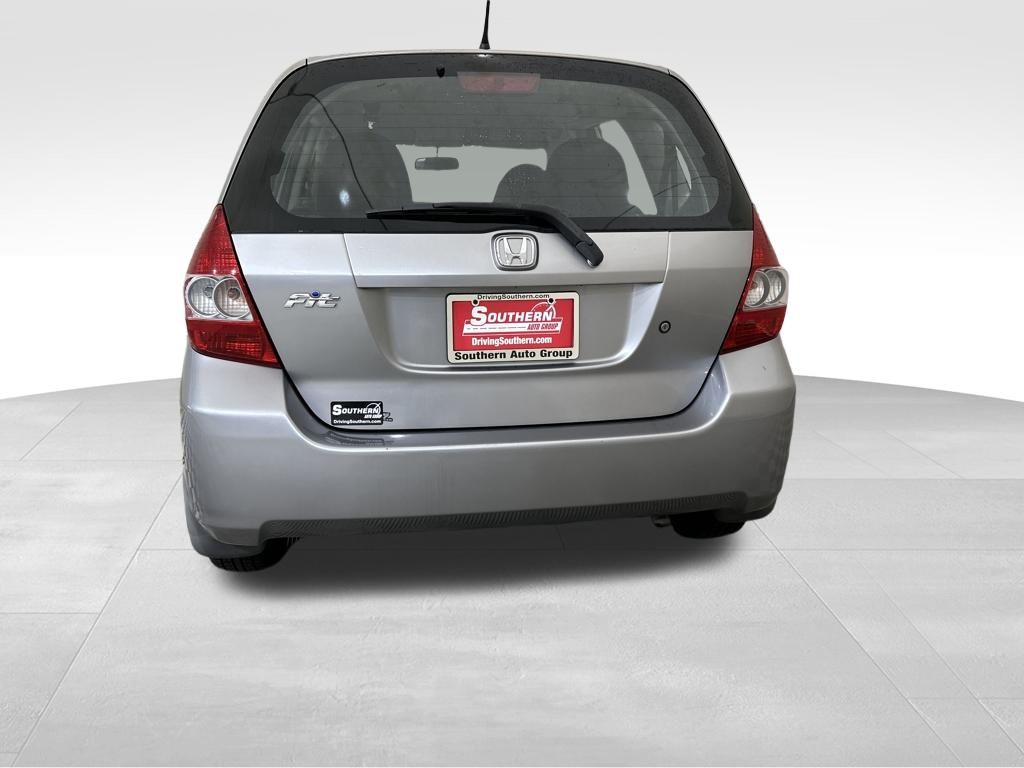 2008 Honda Fit Base photo 4