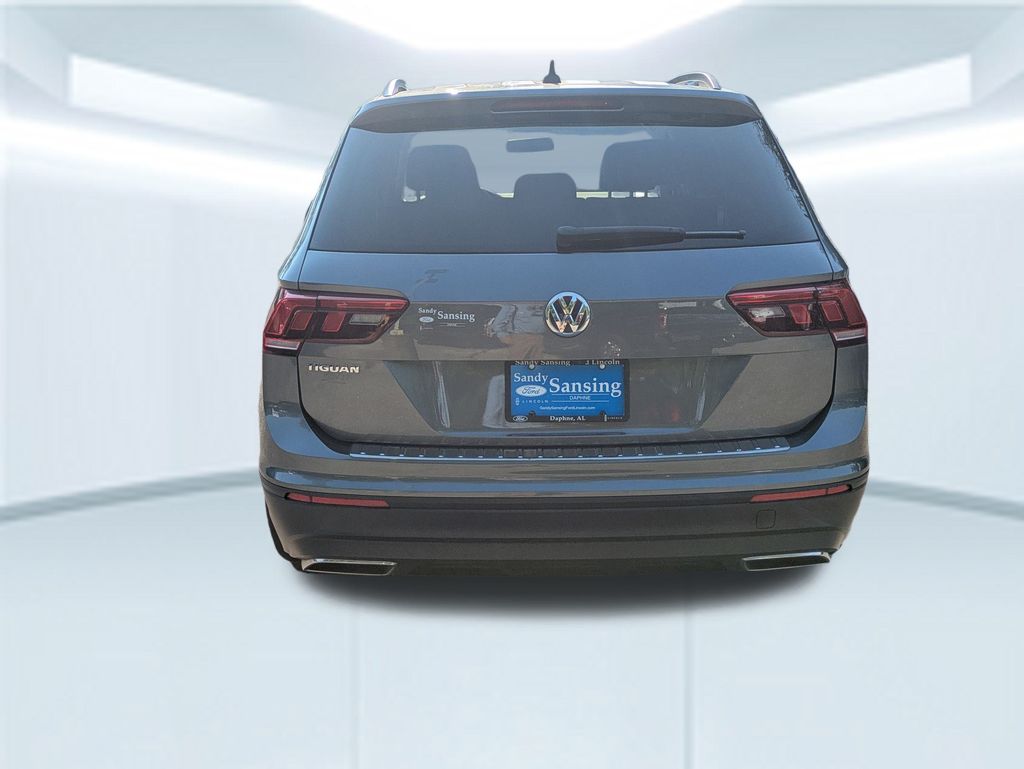 2021 Volkswagen Tiguan S photo 4