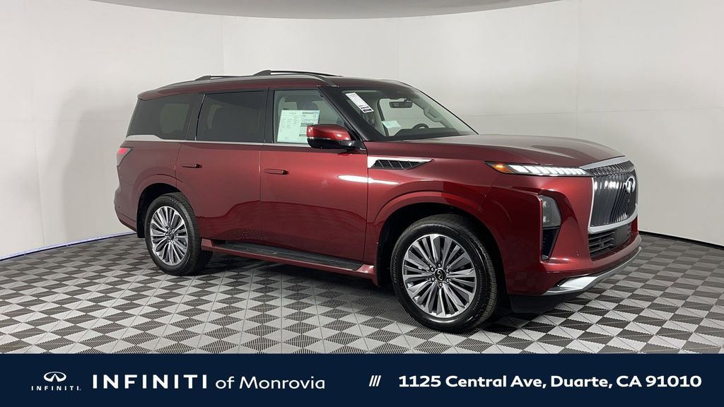 2025 INFINITI QX80 Luxe's photo