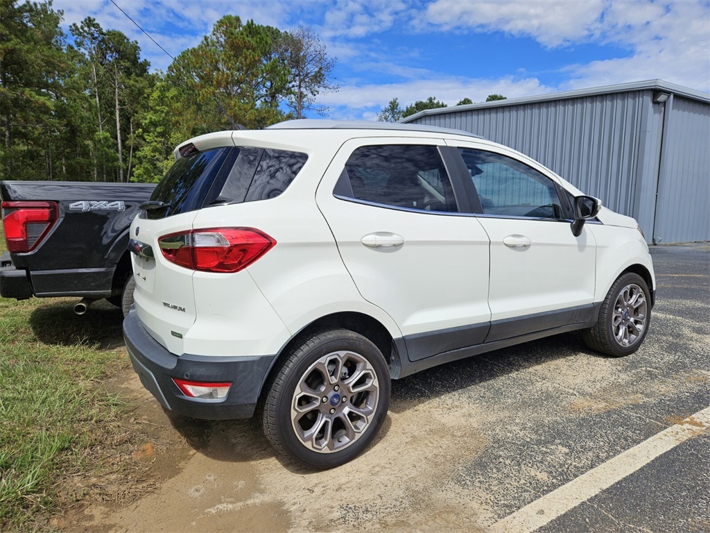 2020 Ford EcoSport Titanium photo 8