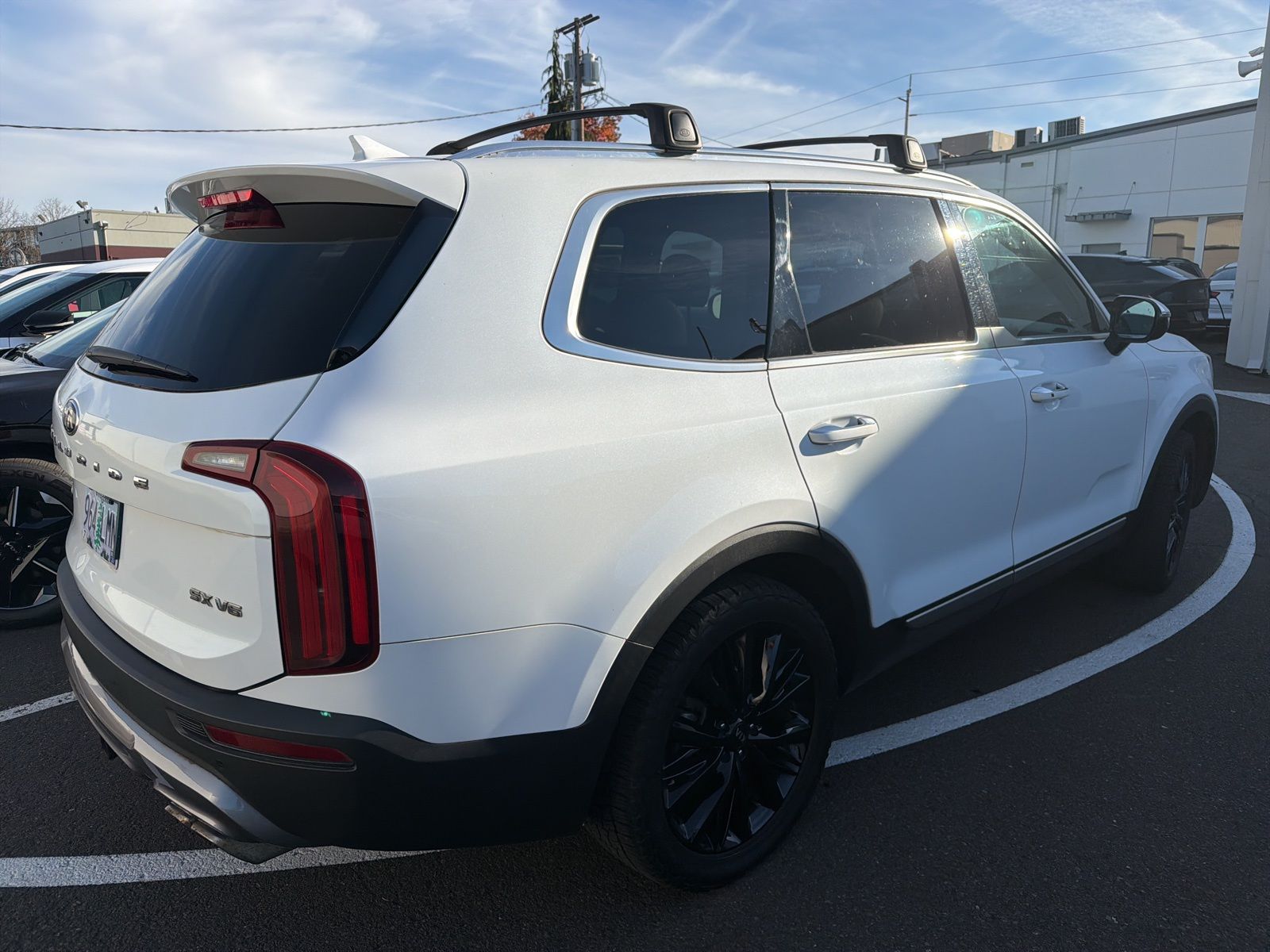 2020 Kia Telluride SX photo 3