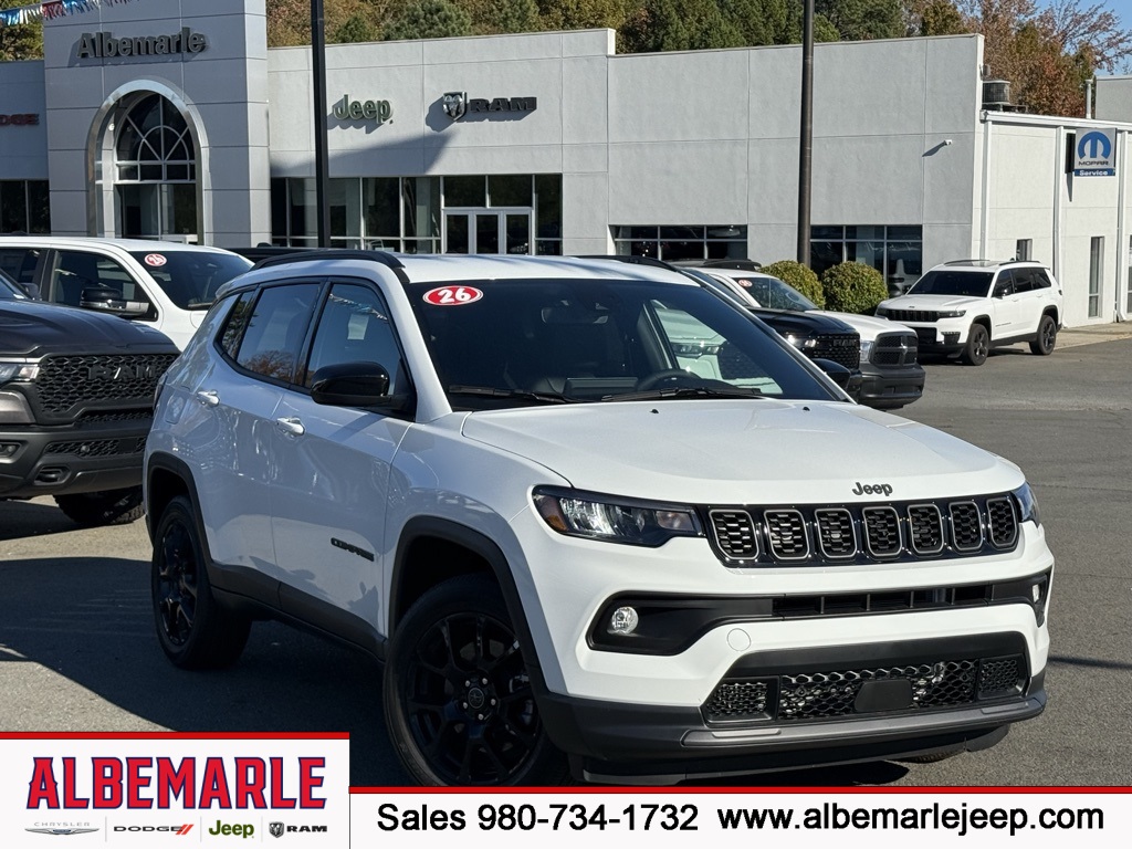 2026 Jeep Compass Altitude's photo