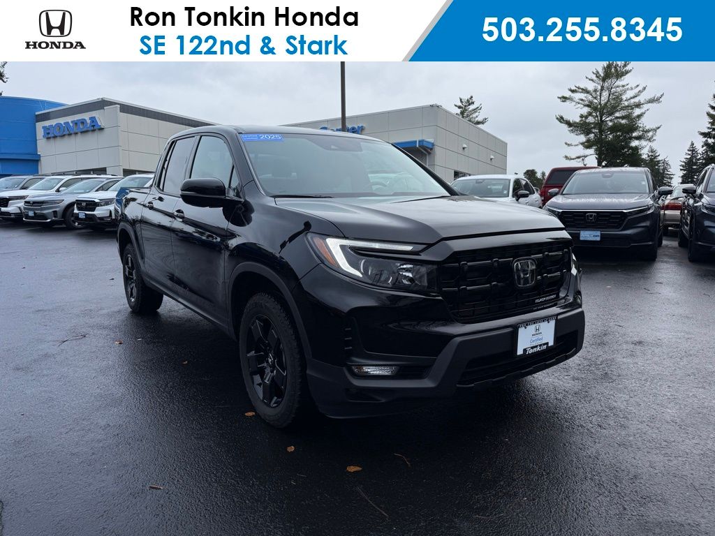 2025 Honda Ridgeline Black Edition's photo