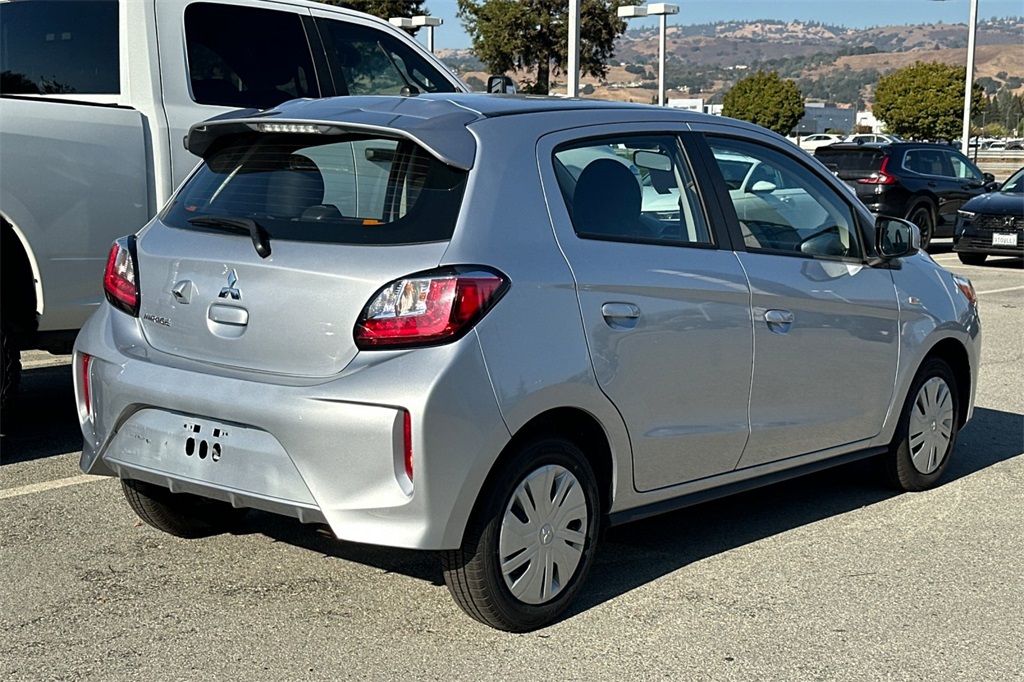 2024 Mitsubishi Mirage ES photo 2