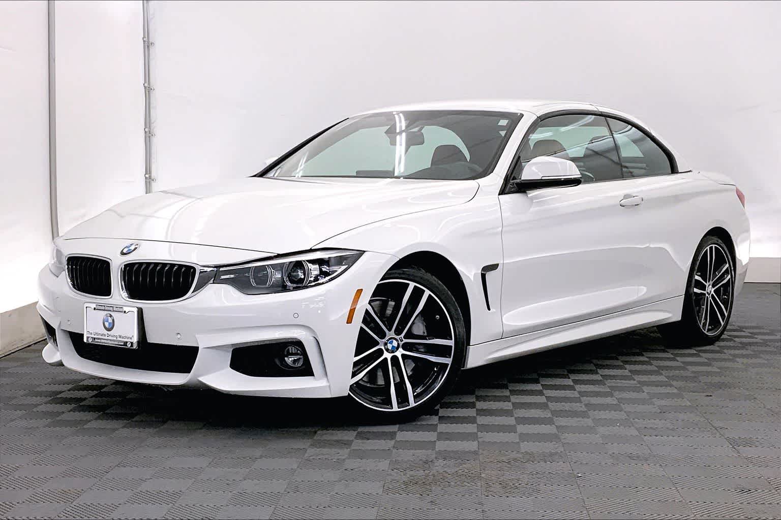 Pre-Owned 2020 BMW 4 Series 440i Convertible in Spokane #L5S10418B ...