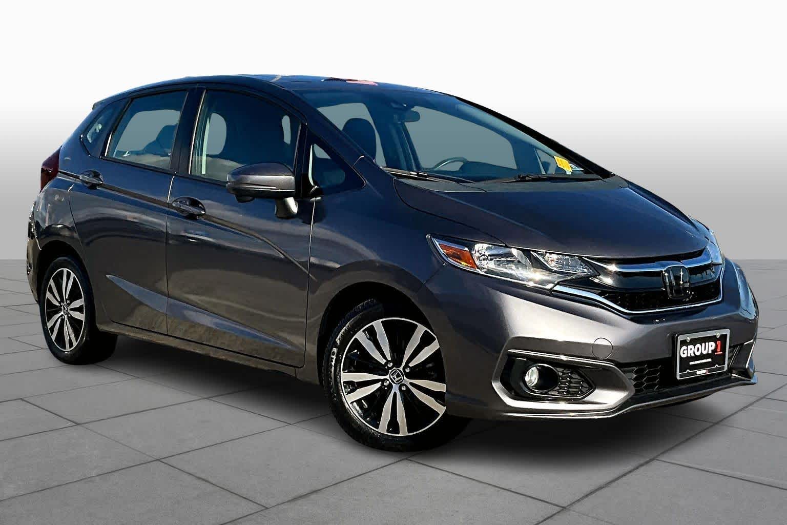 Certified 2019 Honda Fit EX with VIN 3HGGK5H86KM715298 for sale in Egg Harbor Township, NJ