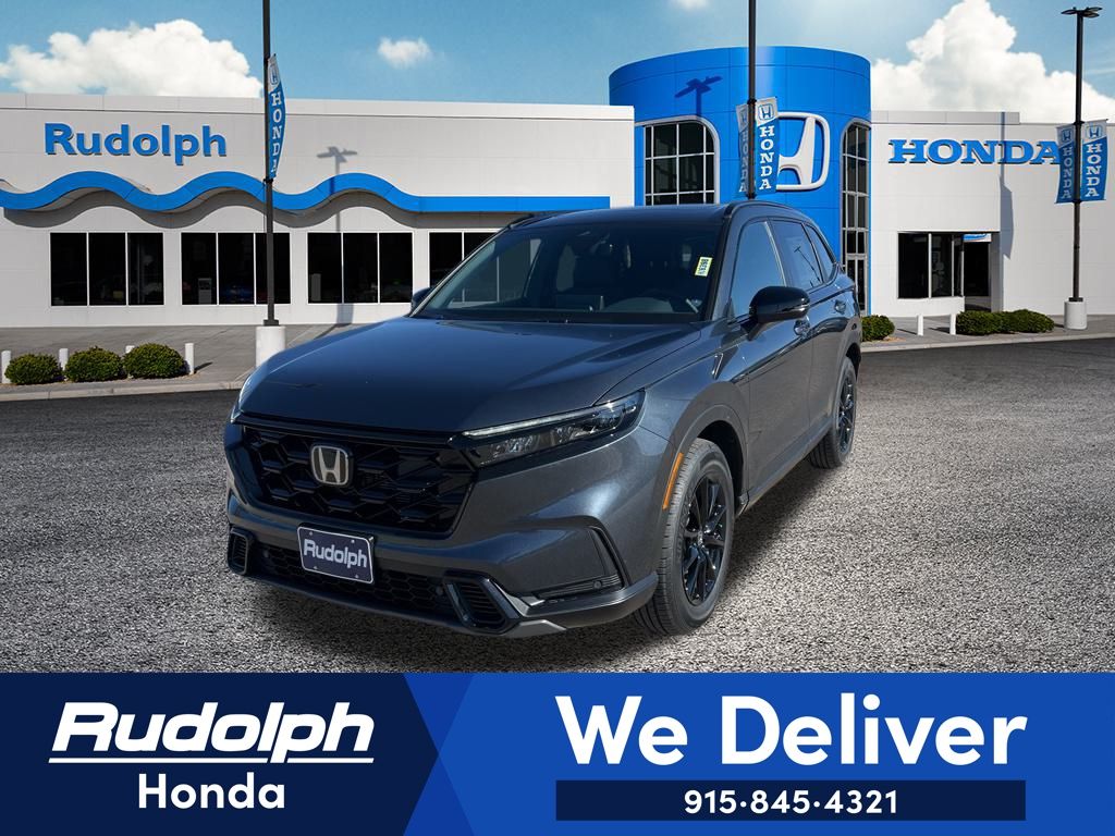 2026 Honda CR-V Sport-L's photo