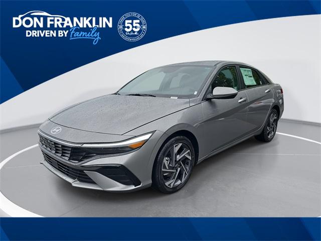 2025 Hyundai Elantra Limited's photo
