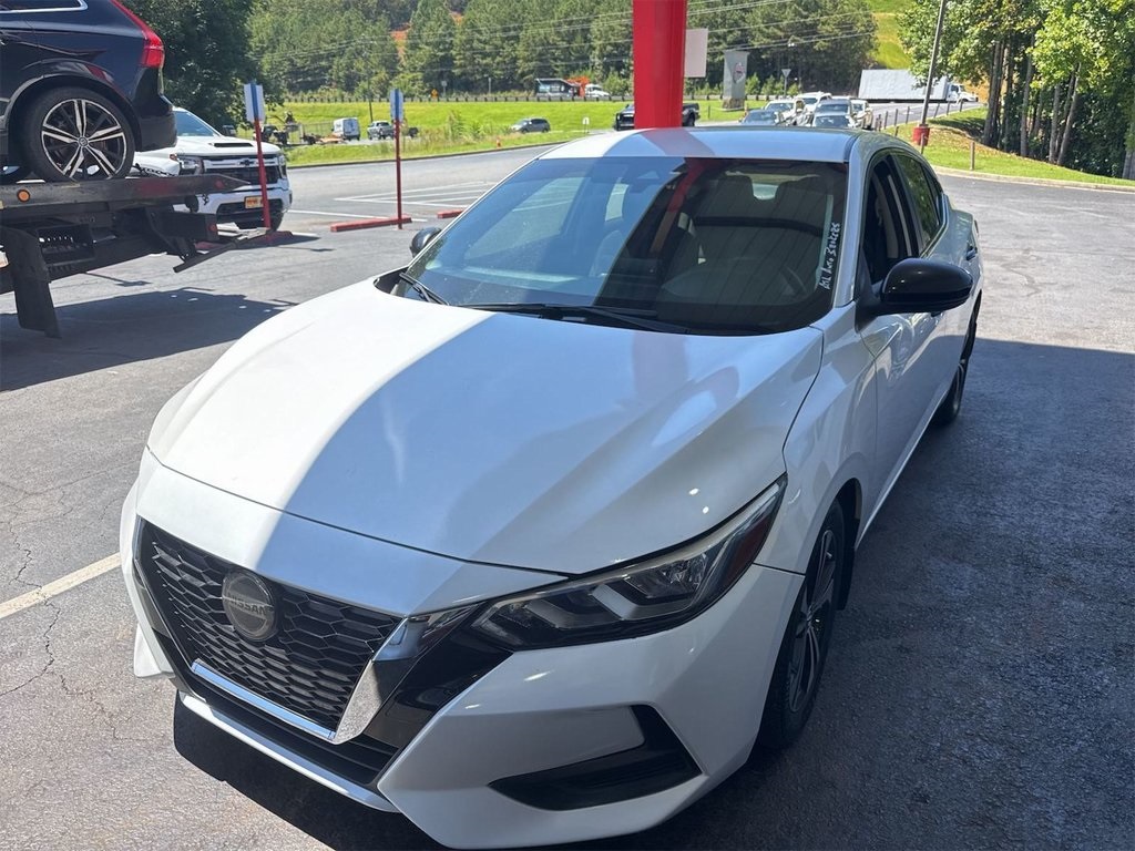 Used 2020 Nissan Sentra SV with VIN 3N1AB8CV8LY236025 for sale in Madison, NC