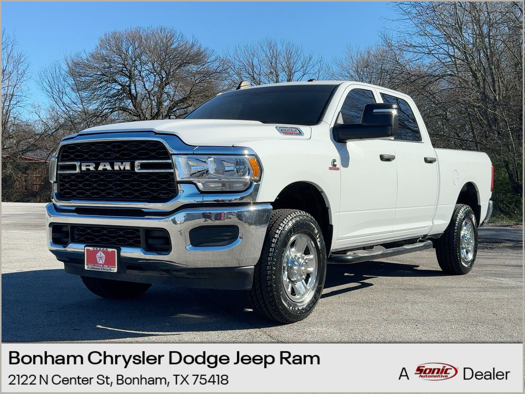 2024 RAM 2500 Tradesman's photo
