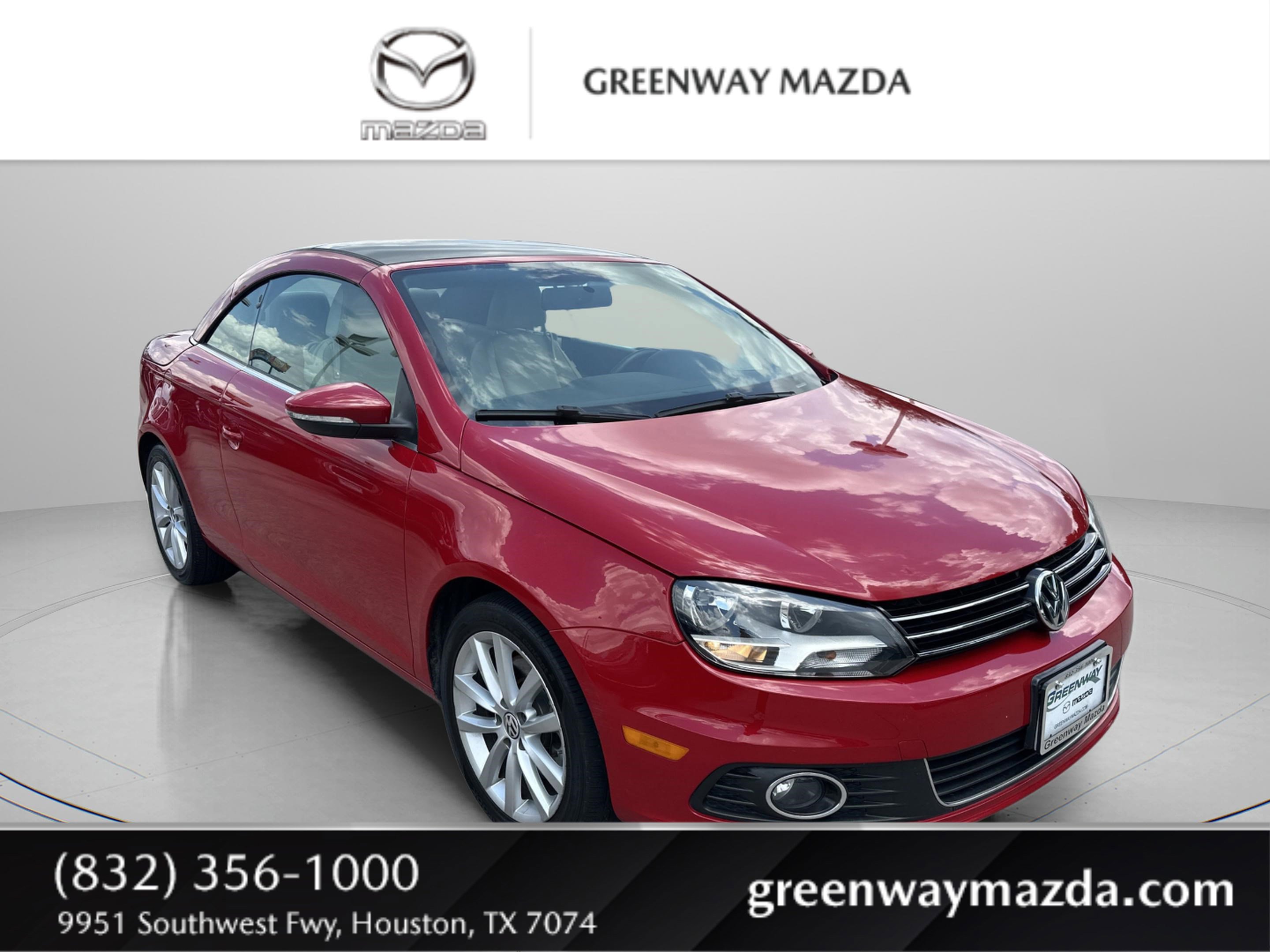 2014 Volkswagen Eos