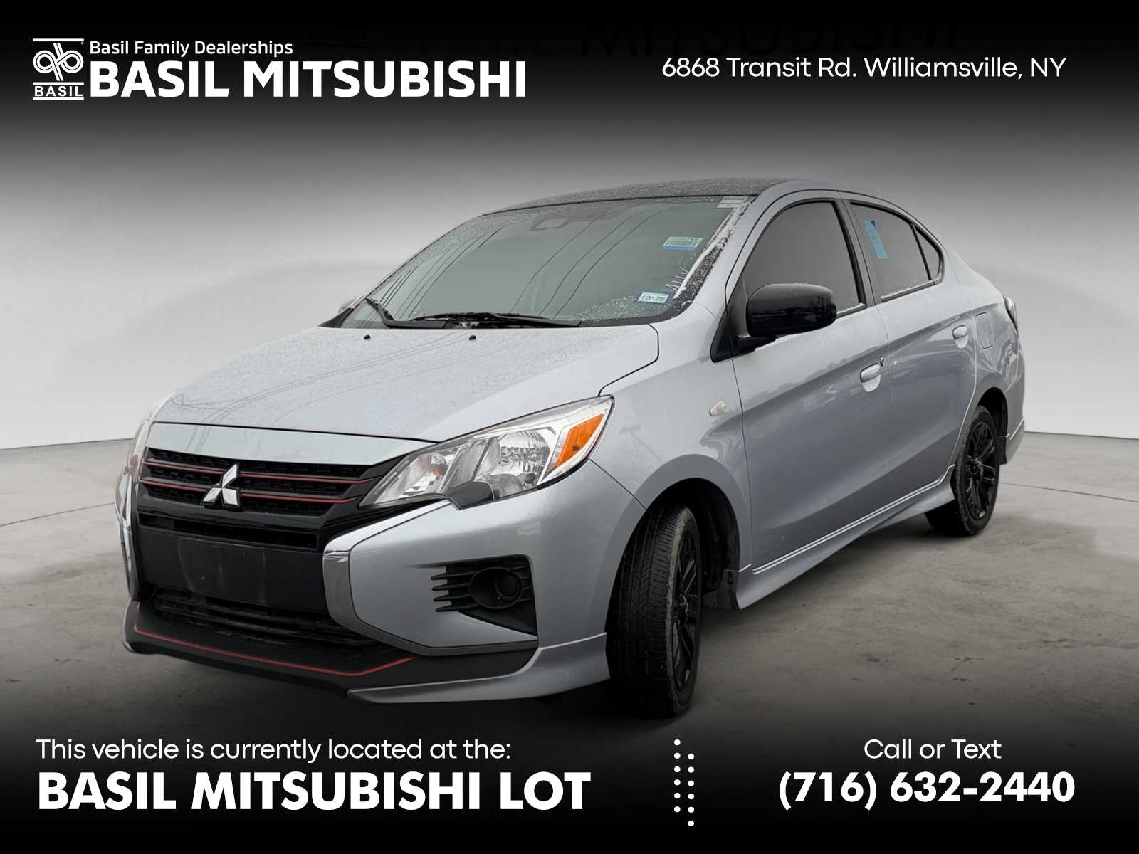 2024 Mitsubishi Mirage G4 Black Edition's photo