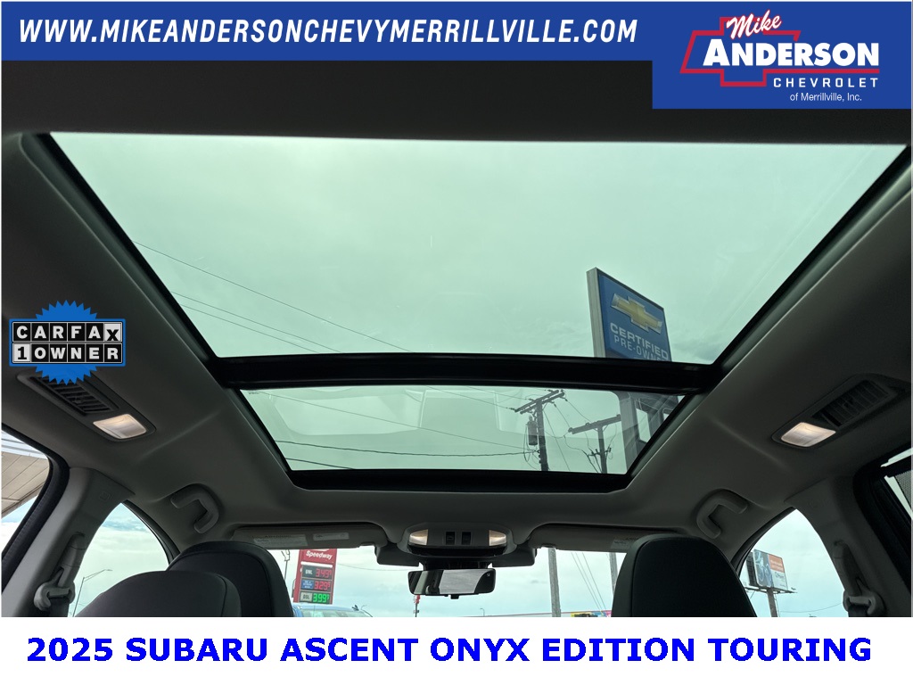 2025 Subaru Ascent Onyx Edition Touring photo 20