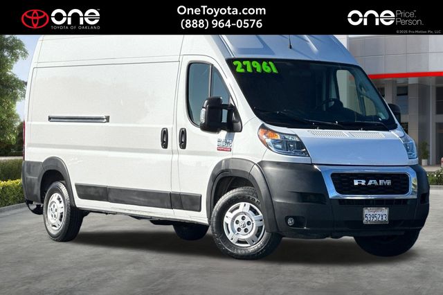 2021 RAM ProMaster Cargo Van Base's photo