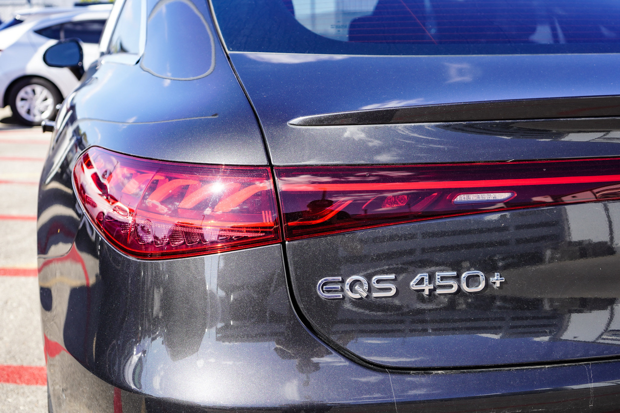 2023 Mercedes Benz EQS-Class Sedan photo 8
