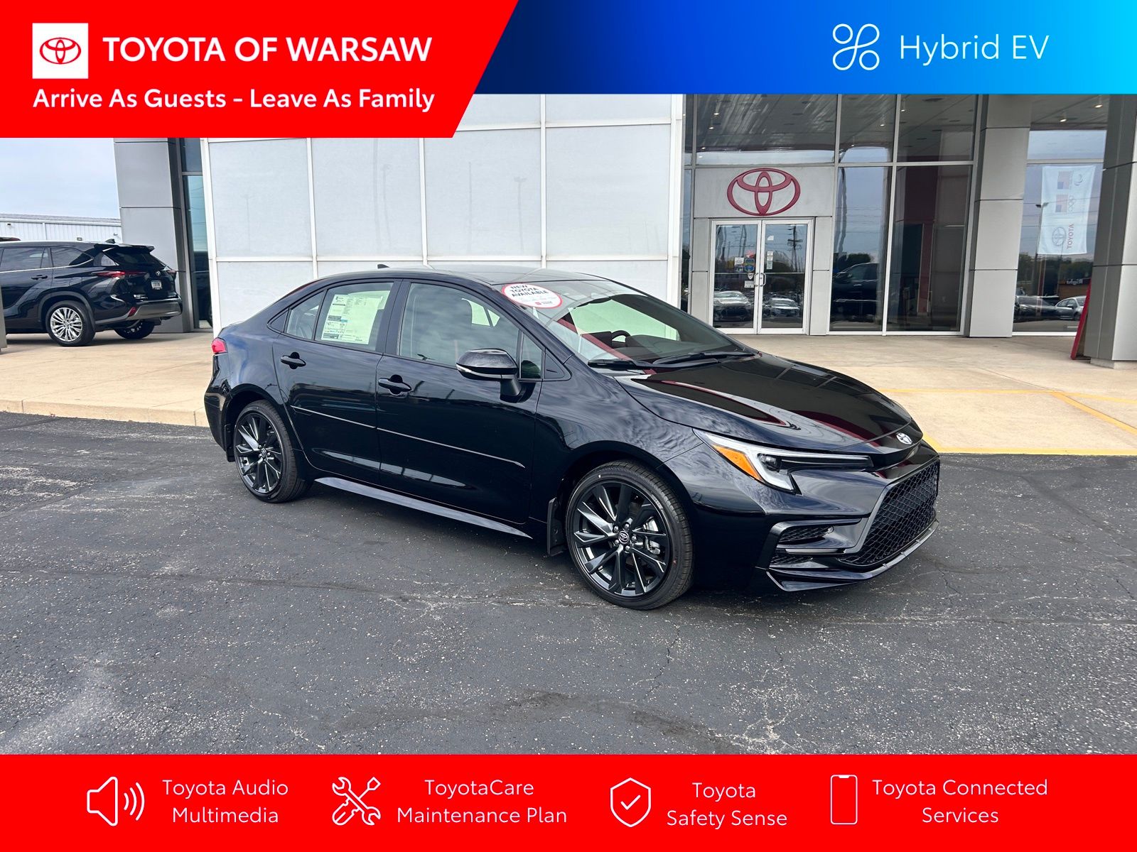 2026 Toyota Corolla SE's photo