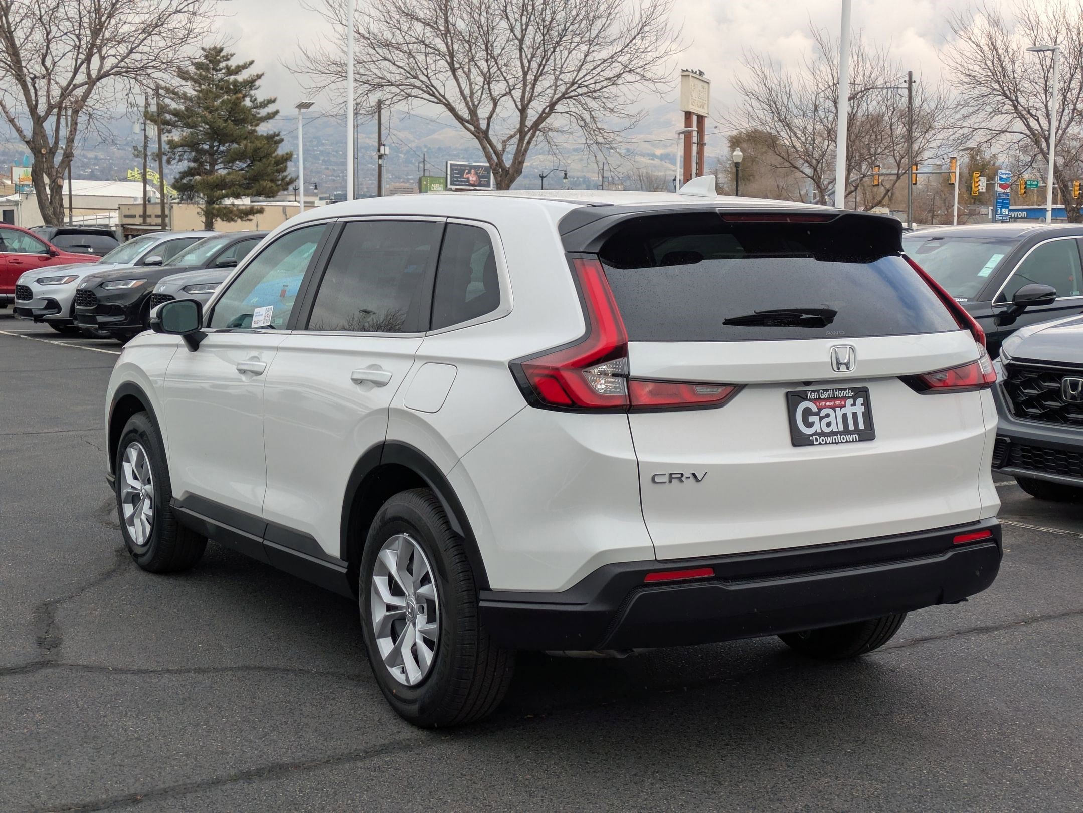 2026 Honda CR-V LX photo 4