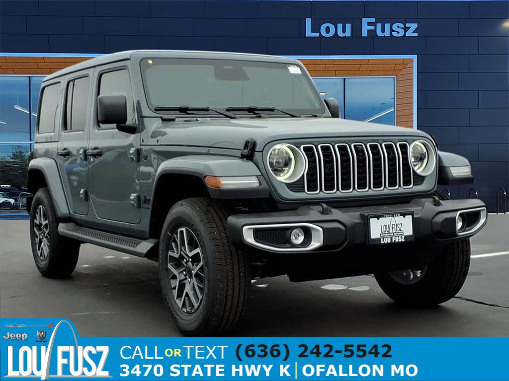 2026 Jeep Wrangler 4-Door Sahara's photo