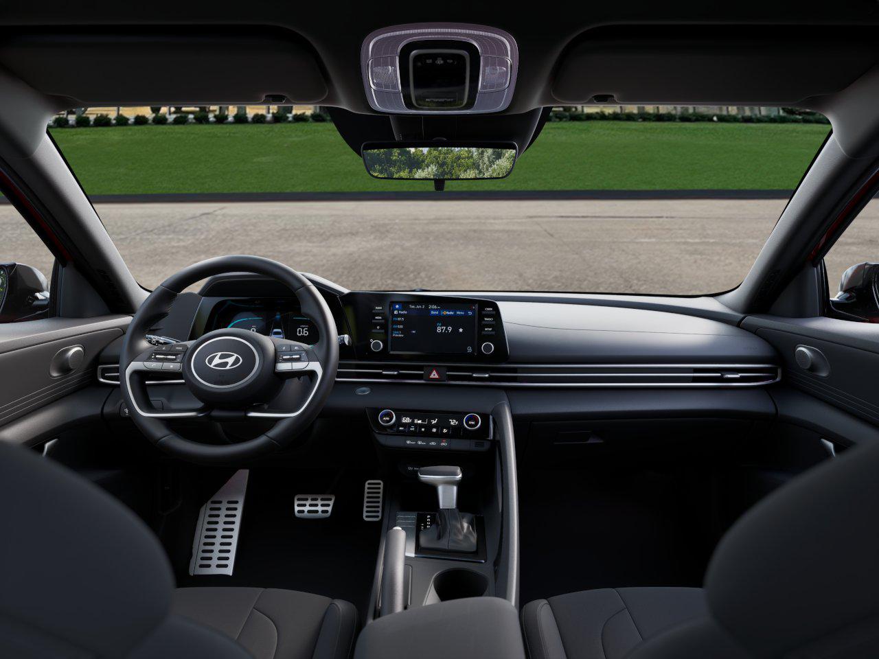 2025 Hyundai Elantra SEL Sport photo 11