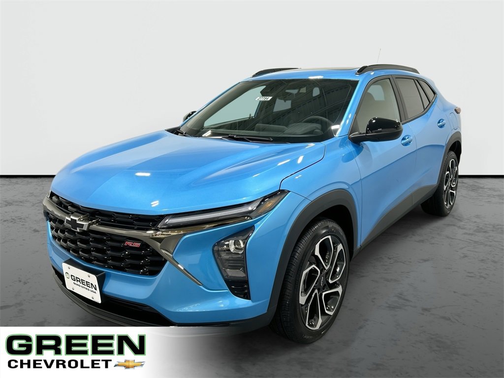 2026 Chevrolet Trax RS's photo