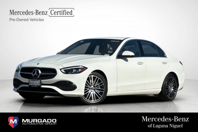 Certified Pre-Owned 2025 Mercedes-Benz C-Class C 300 in Laguna