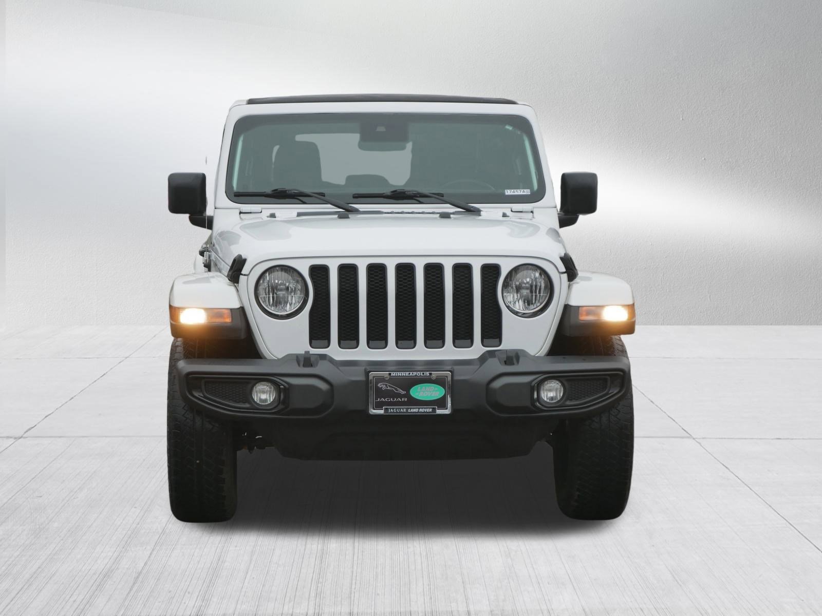 2021 Jeep Wrangler Unlimited Sahara Altitude photo 2