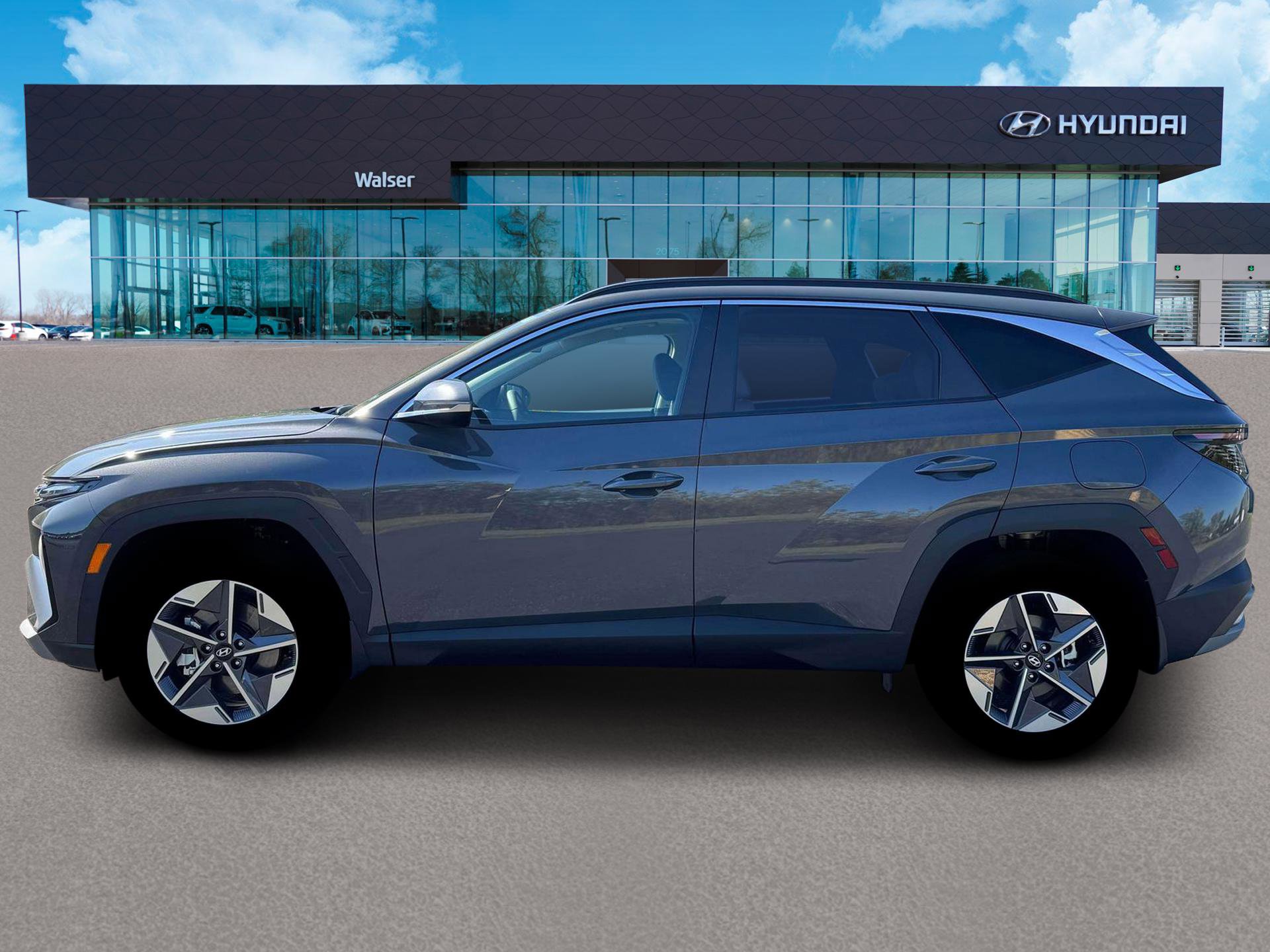 2026 Hyundai Tucson SEL Sport photo 2