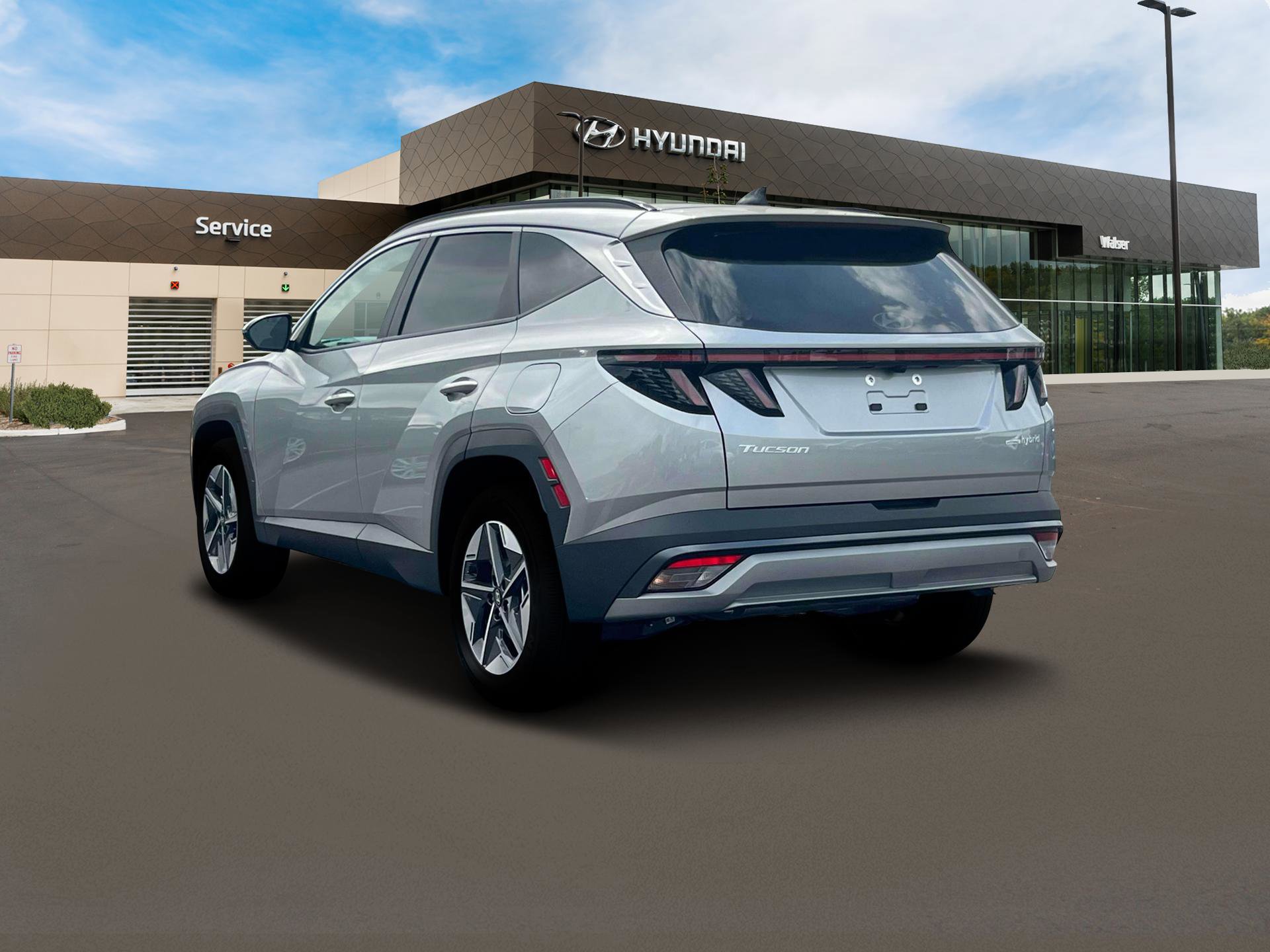 2025 Hyundai Tucson Hybrid SEL Convenience photo 4