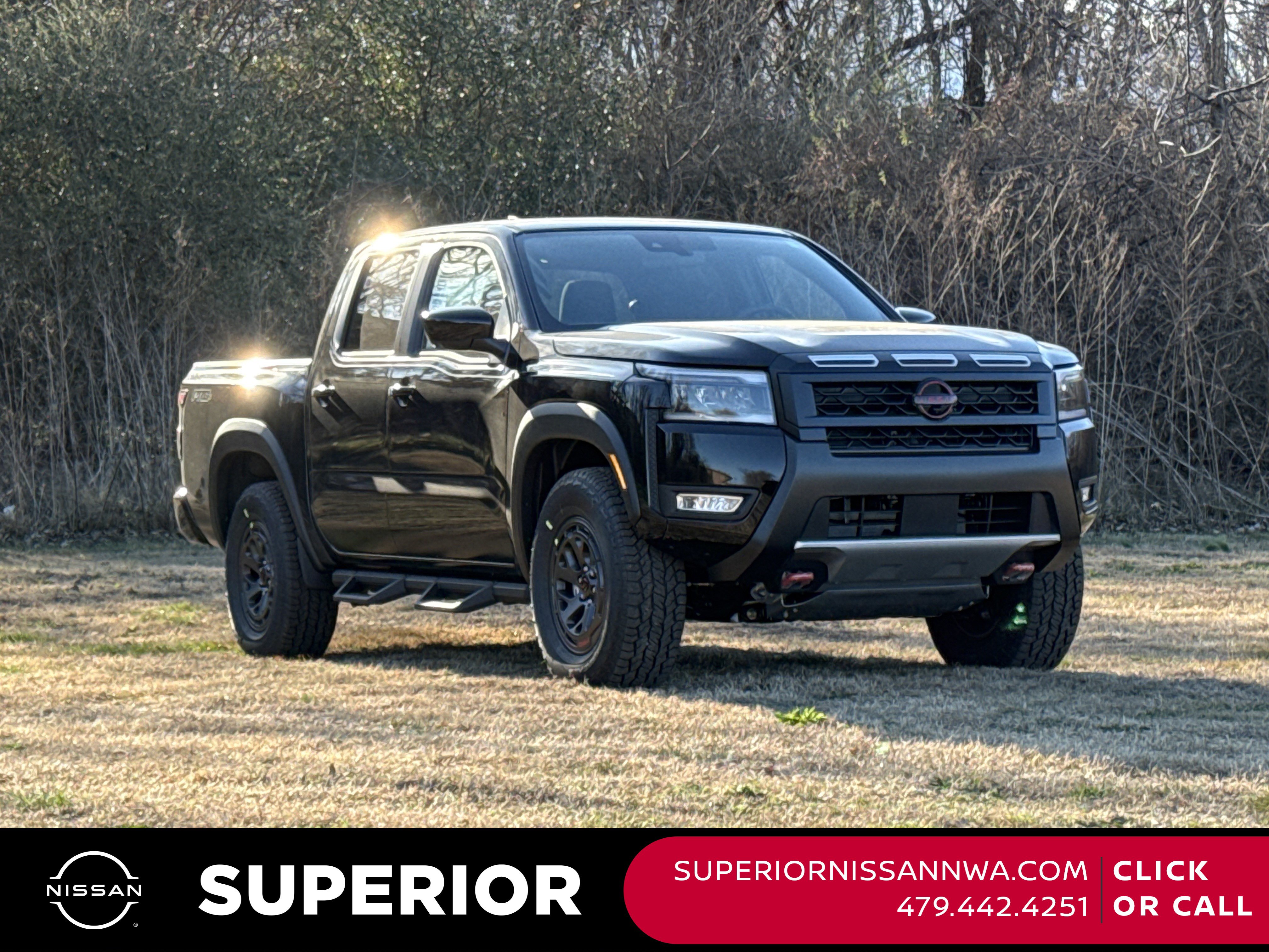 2026 Nissan Frontier PRO-4X's photo