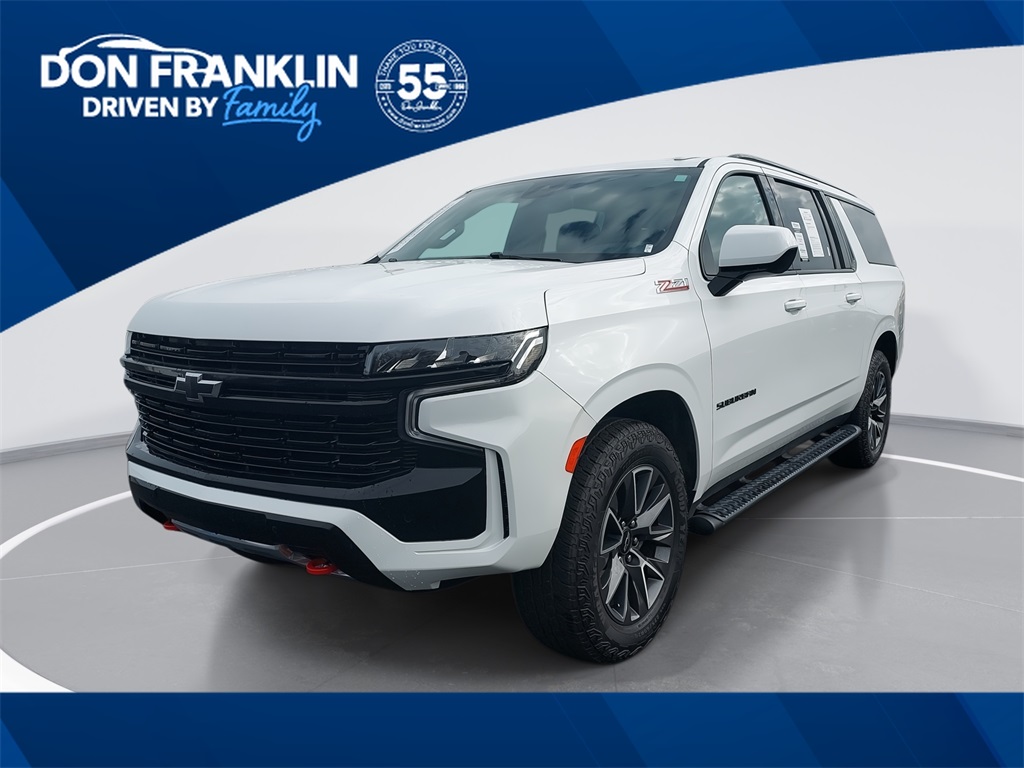 2023 Chevrolet Suburban Z71's photo