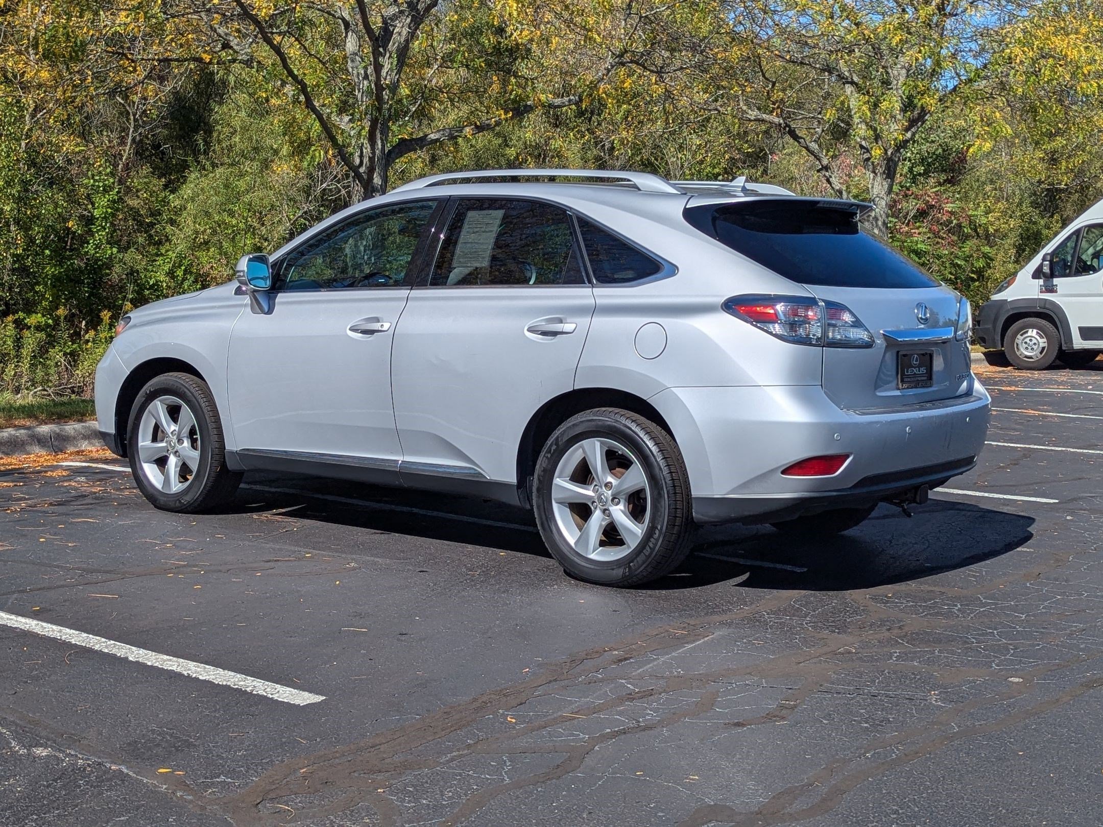2011 Lexus RX 350 photo 3