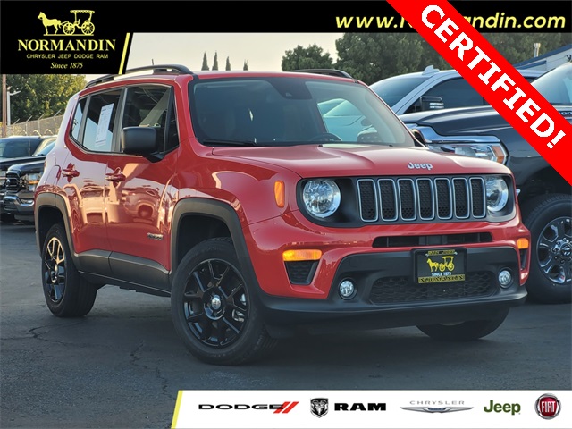 2022 Jeep Renegade Latitude's photo