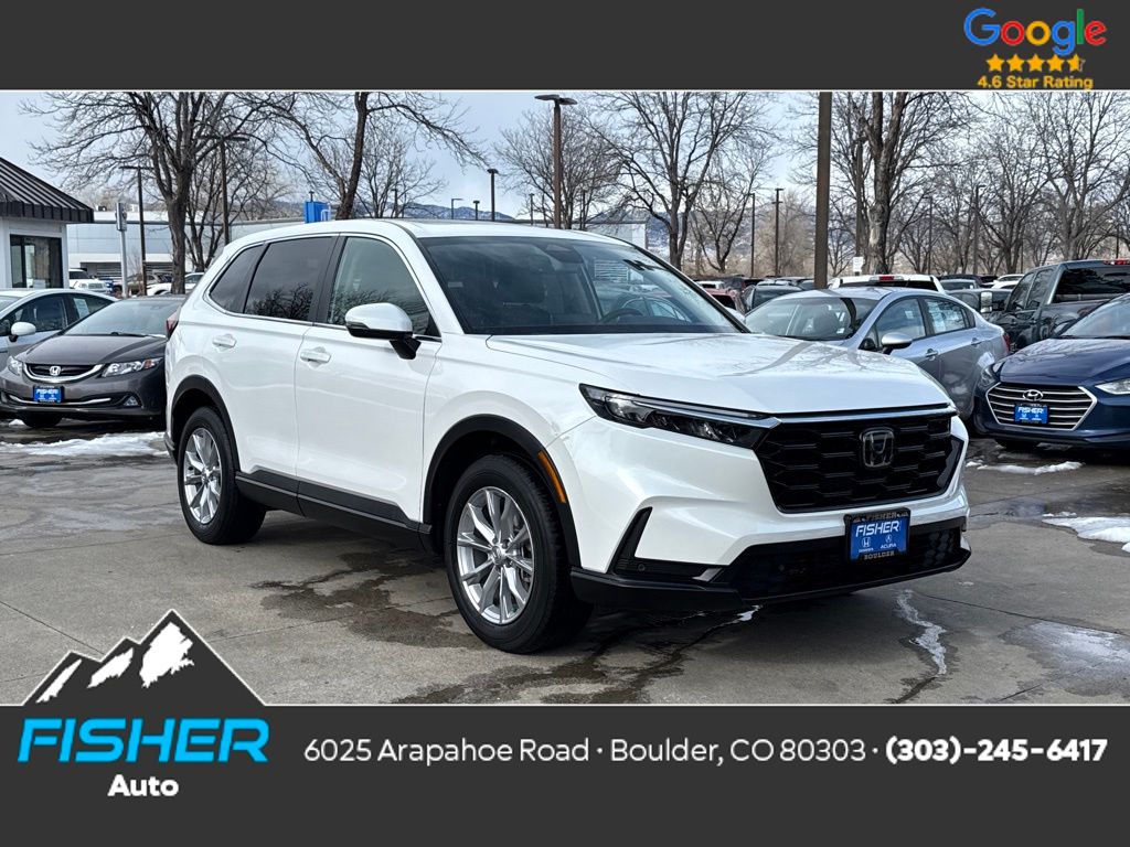 2023 Honda CR-V EX-L's photo