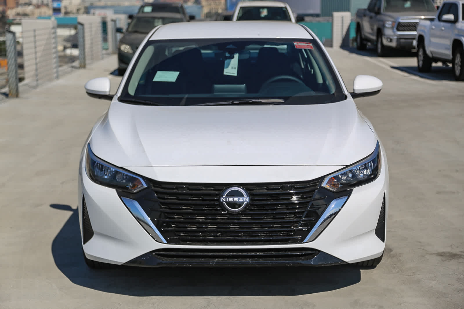 2025 Nissan Sentra SV photo 2