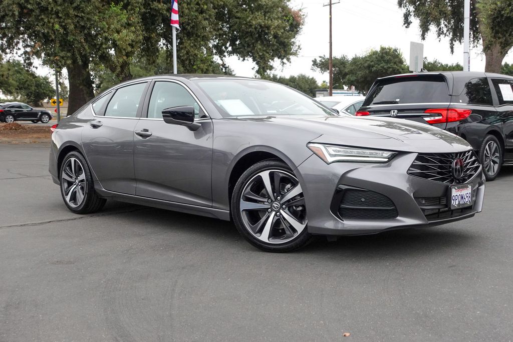 2025 Acura TLX Technology photo 4