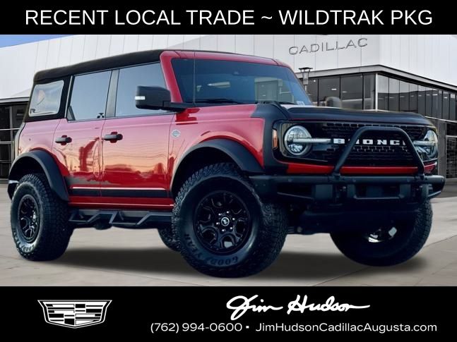 2023 Ford Bronco Wildtrak Advanced 4-Door 4WD