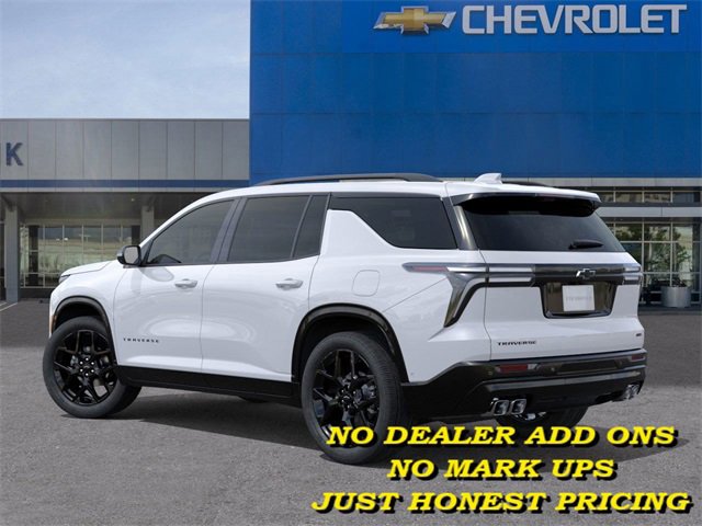 2026 Chevrolet Traverse RS photo 3